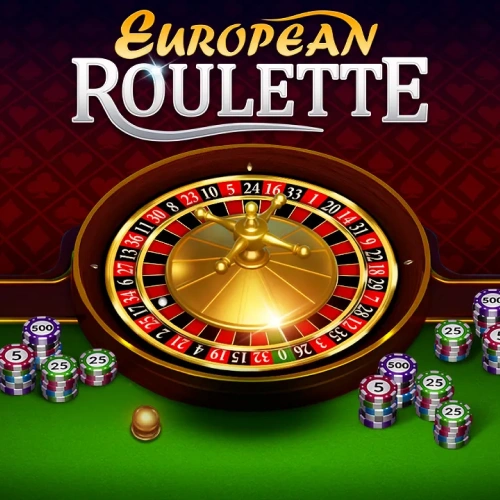 Place your lucky bets on the European Roulette table at Winwin.