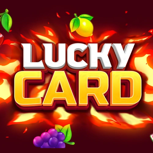 Test your luck with the Lucky Card game available at Winwin.