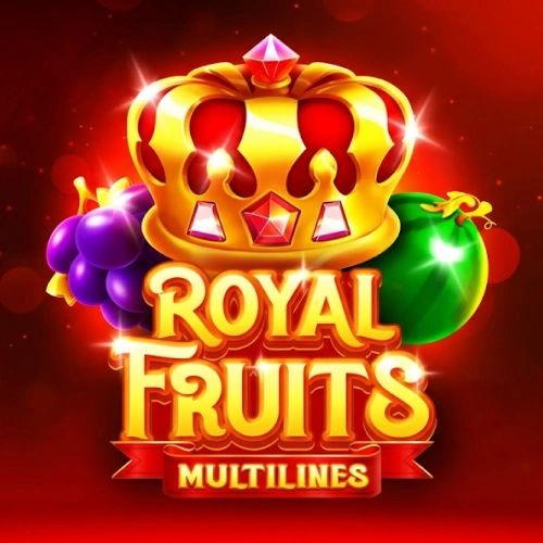 Wager your bonus funds and win big playing Royal Fruits at Winwin.