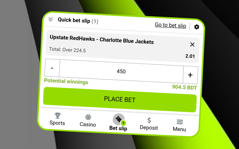 Sell your current bet slip instantly using the Winwin App.