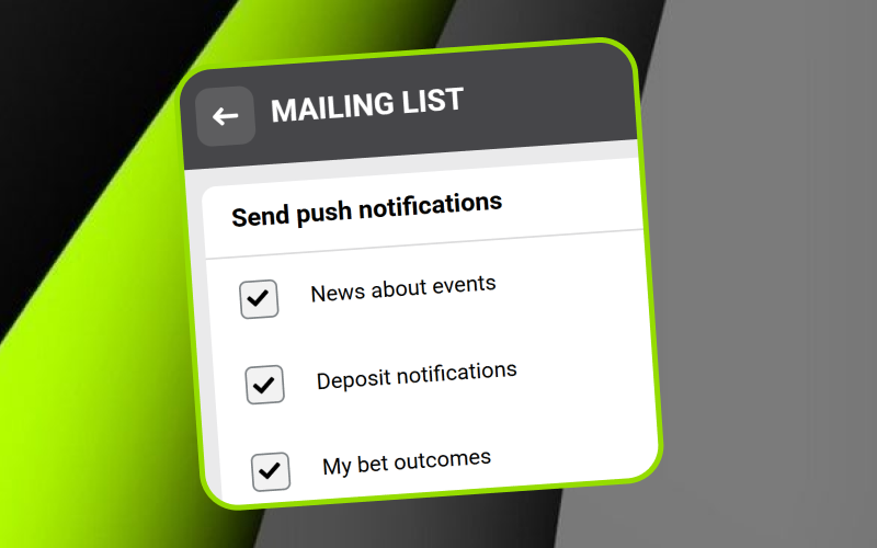 Enable automatic push notifications in the updated version of your Winwin App.