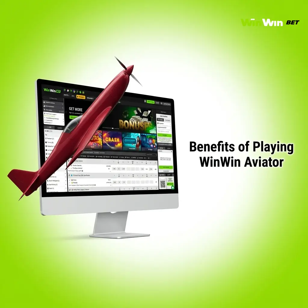 Benefits of Playing WinWin Aviator game including high RTP, fast rounds, easy gameplay, and exciting crash-style betting features