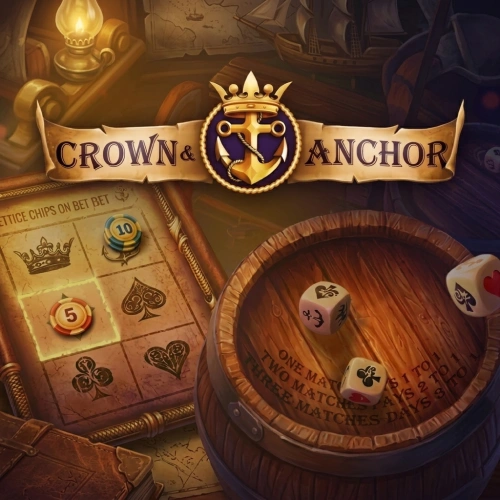 Play the classic Crown and Anchor game on the Winwin App.